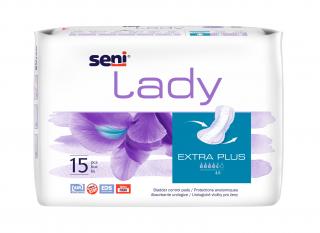 Urologické vložky Seni Lady Slim Extra Plus - 15 ks