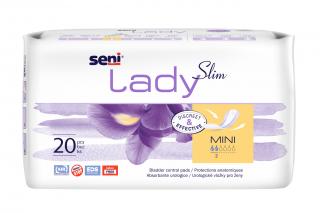 Urologické vložky Seni Lady Slim Mini - 20 ks