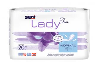 Urologické vložky Seni Lady Slim Normal - 20 ks