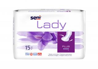 Urologické vložky Seni Lady Slim Plus - 15 ks