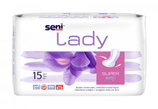 Urologické vložky Seni Lady Slim Super - 15 ks