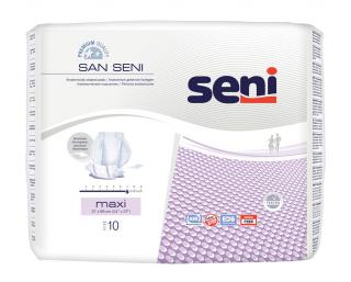 Vkladacie plienky San Seni Maxi - 10 ks