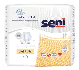 Vkladacie plienky San Seni Normal - 10 ks
