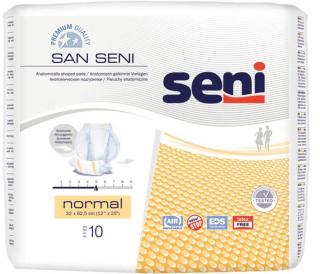 Vkladacie plienky San Seni Normal - 10 ks