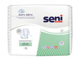 Vkladacie plienky San Seni Plus - 10 ks