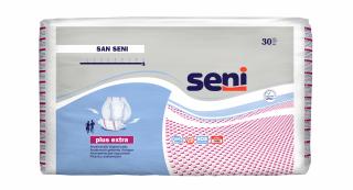 Vkladacie plienky San Seni Plus Extra - 30 ks