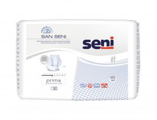 Vkladacie plienky San Seni Prima - 30 ks