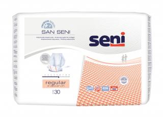 Vkladacie plienky San Seni Regular - 30 ks