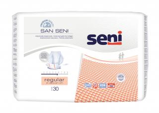 Vkladacie plienky San Seni Regular - 30 ks
