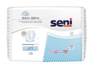 Vkladacie plienky San Seni Uni - 10 ks