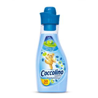 Coccolino aviváž aria di primavera modrá 0,75L 30 praní (Jarná sviežosť)