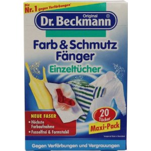 Dr. Beckmann obrúsky pohlcujúce farbu 40 ks (dr. beckmann farb- &amp; schmutzfänger- tücher 44 ks)