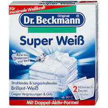 Dr. Beckmann super biely 2 ks  40 g (Dr. Beckmann super weiss 2x 40 g)