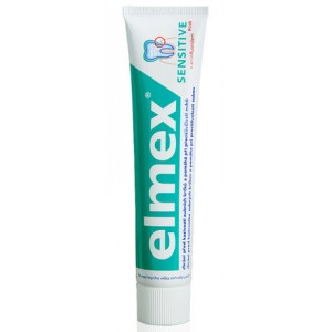 Elmex senzitive plus whitening 75 ml