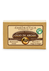 Erboristica Prírodné mydlo s argánovým olejom (Erboristica sapone vegetale all´olio di argan)