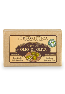 Erboristica Prírodné mydlo s olivovým olejom (Erboristica sapone vegetale all´olio di oliva)
