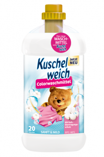 Kuschelweich color gel 1,32l 20 praní (Sanft &amp; mild)