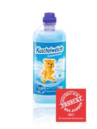 Kuschelweich modrá Sommerwind aviváž 1l