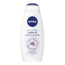 Nivea sprchový krém a pena Care &amp; cashmere 750 ml