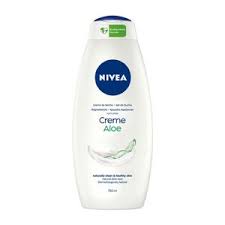 Nivea sprchový krém a pena Creme aloe 750 ml