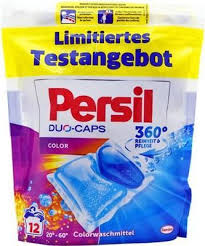 Persil duo-caps  color 12 ks