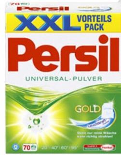 Persil prach 100 praní 6,5 kg