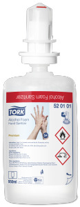Tork extra jemné penové mydlo (kozmetické) 1 L (TORK 520701)