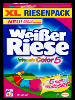 Weisser Riese Intensiv Color 5  70 praní 3,85 kg