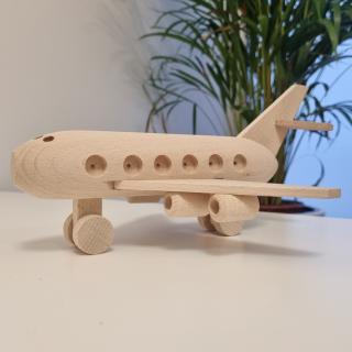 Lietadlo drevené