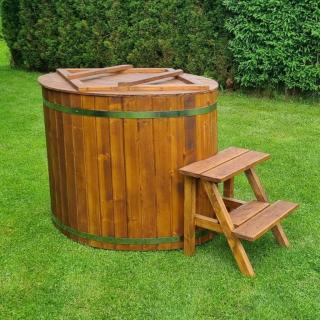 Ochadzovacia kaďa Dvojka- hnedá (orech) Farba: Prírodná