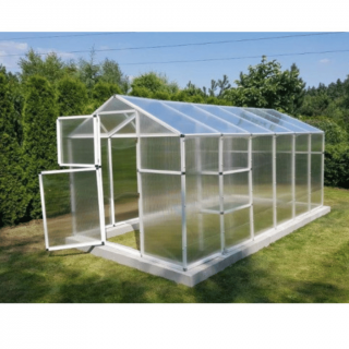 Polykarbonátový skleník PREMAP 210x270