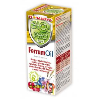 Floraservis FerrumOil na chlorózu (žltnutie listov)