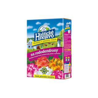 Hoštické hnojivo na rododendróny a azalky Hmotnosť: 1 kg