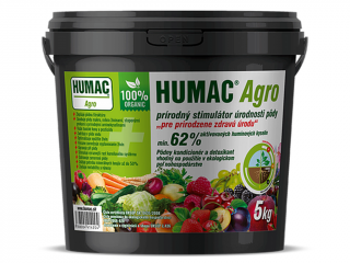 Humac® Agro - 5 kg až na 20 m² Hmotnosť: 10 kg