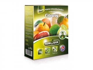 Rokosan Citrusy - organické NPK hnojivo na citrusy - 1 kg