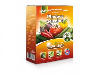 Rokosan Plodová zelenina - organické NPK hnojivo na paradajky a papriku - 1 kg