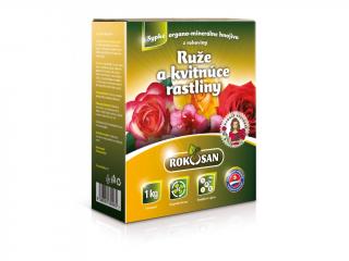 Rokosan Ruže - organické NPK hnojivo na ruže - 1 kg