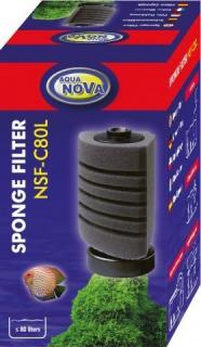 Aqua Nova biofilter rohový C80L