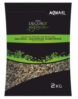 Aquael prírodný štrk 1,4-2mm 2kg