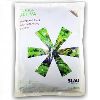 BLAU Terra Active Soil Brown - Aktívny substrát BLAU hnedý 2L