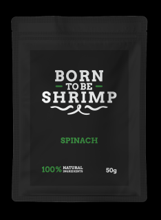 Born to be Shrimp Spinach 4g (Vzorka)