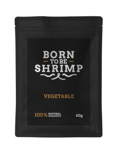Born to be Shrimp Vegetable 4g (Vzorka)