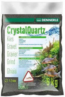 Dennerle Crystal-Quartz čierny piesok 5kg