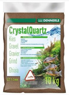 Dennerle Crystal-Quartz hnedý piesok 5kg
