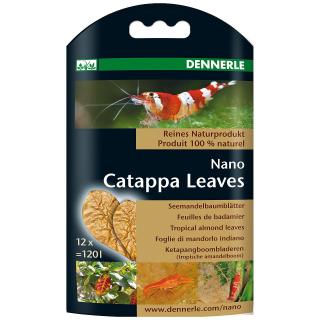 Dennerle Nano Catappa Leaves - Listy mandlovníka 1ks (Vzorka)