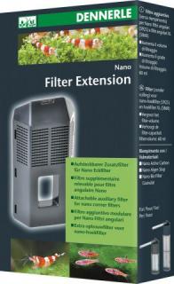 Dennerle Nano Clean Eckfilter nano filterextension