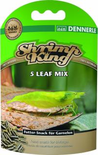 Dennerle Shrimp King 5 Leaf Mix 10g (Vzorka)