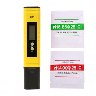 Elektronický PH meter s automatickou kalibráciou