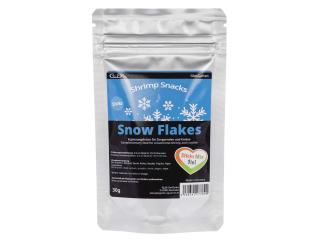 GlasGarten Shrimp Snacks Snow Flakes Sticks Mix 3v1 30g