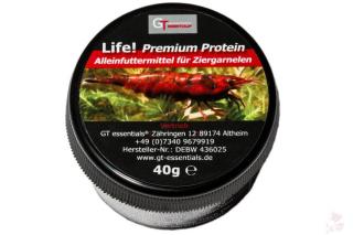 GT essentials Life-Premium Protein! - Prémiové proteínové práškové krmivo pre krevety 40g